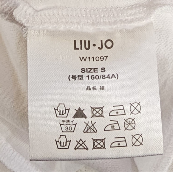 Liu Jeans 'Gonna Jersey' Mini Skirt Size S NWT - Picture 12 of 13